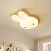 Cartoon White Rabbit Ceiling Lamp