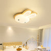 Cartoon White Rabbit Ceiling Lamp