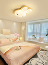 Cartoon White Rabbit Ceiling Lamp