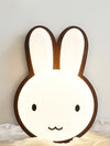 Cartoon White Rabbit Ceiling Lamp