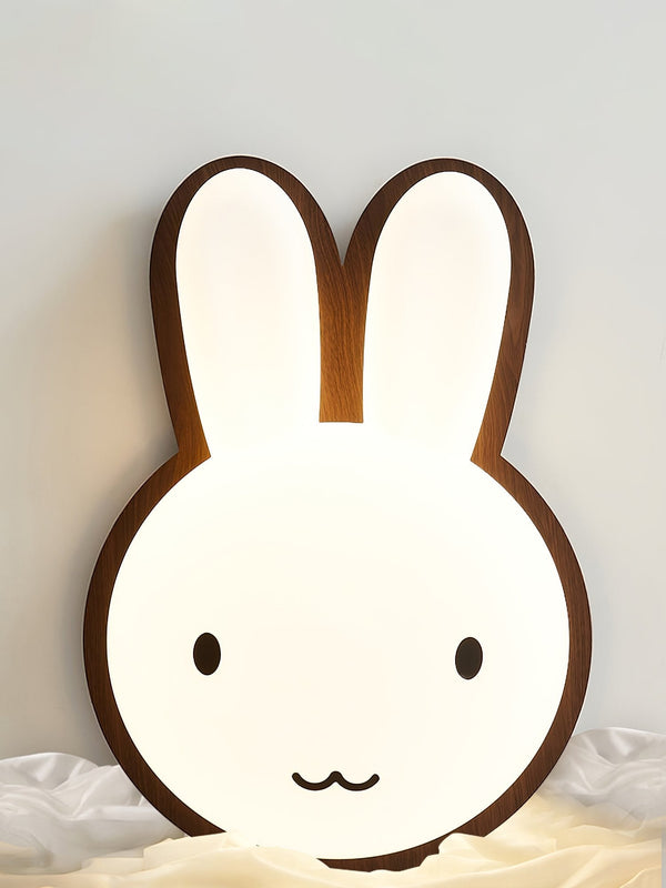 Cartoon White Rabbit Ceiling Lamp