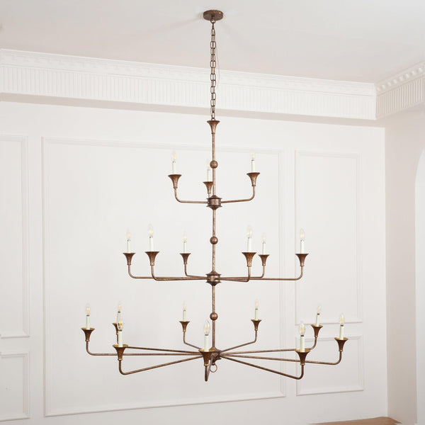 thousand-brass-chandelier