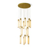 Celestial Alabaster Cascade Chandelier
