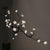 Ceramic Flower Chandelier