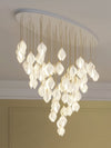 Ceramic Flower Pendant Light