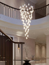 Ceramic Flower Pendant Light