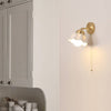 Ceramic Flower Wall Lamp