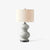 Ceramic Gourd Table Lamp