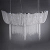 Chains Shimmering Chandelier