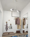 Charming Modern Hexagonal Chandelier