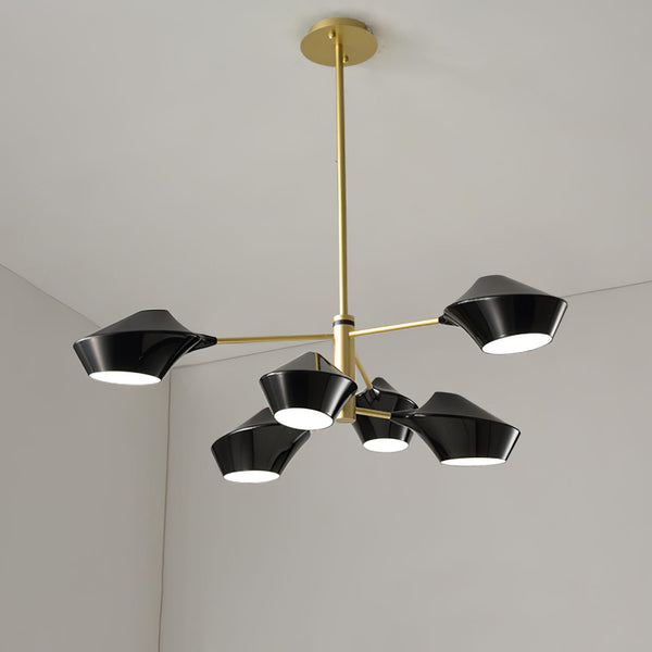 Charming Modern Hexagonal Chandelier