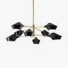 Charming Modern Hexagonal Chandelier