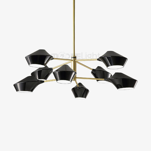 Charming Modern Hexagonal Chandelier
