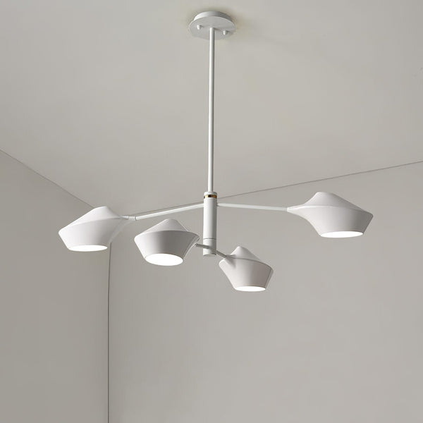 Charming Modern Hexagonal Chandelier