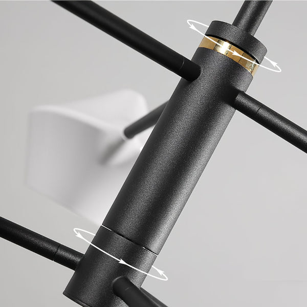 Charming Modern Hexagonal Chandelier