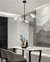Charming Modern Hexagonal Chandelier