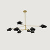 Charming Modern Hexagonal Chandelier