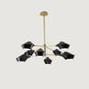 Charming Modern Hexagonal Chandelier