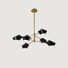 Charming Modern Hexagonal Chandelier