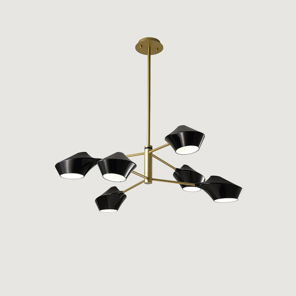 Charming Modern Hexagonal Chandelier