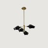 Charming Modern Hexagonal Chandelier