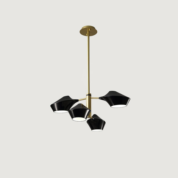 Charming Modern Hexagonal Chandelier