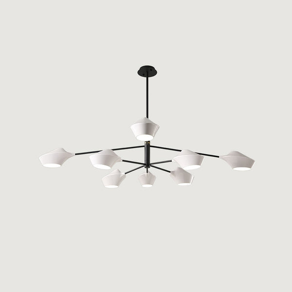 Charming Modern Hexagonal Chandelier