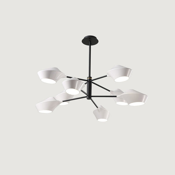 Charming Modern Hexagonal Chandelier