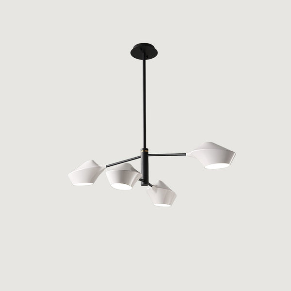 Charming Modern Hexagonal Chandelier