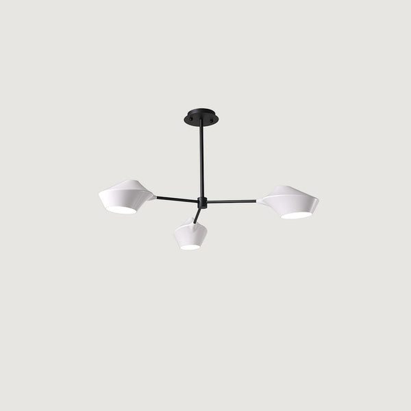 Charming Modern Hexagonal Chandelier