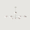 Charming Modern Hexagonal Chandelier