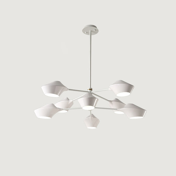 Charming Modern Hexagonal Chandelier