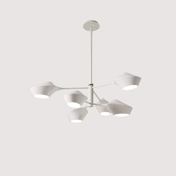 Charming Modern Hexagonal Chandelier