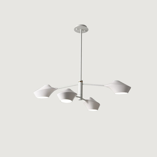 Charming Modern Hexagonal Chandelier