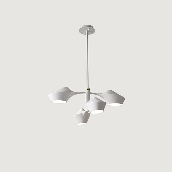 Charming Modern Hexagonal Chandelier