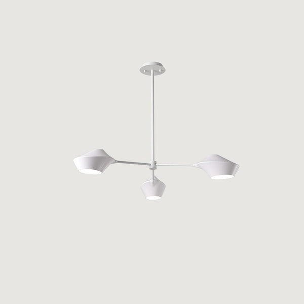 Charming Modern Hexagonal Chandelier