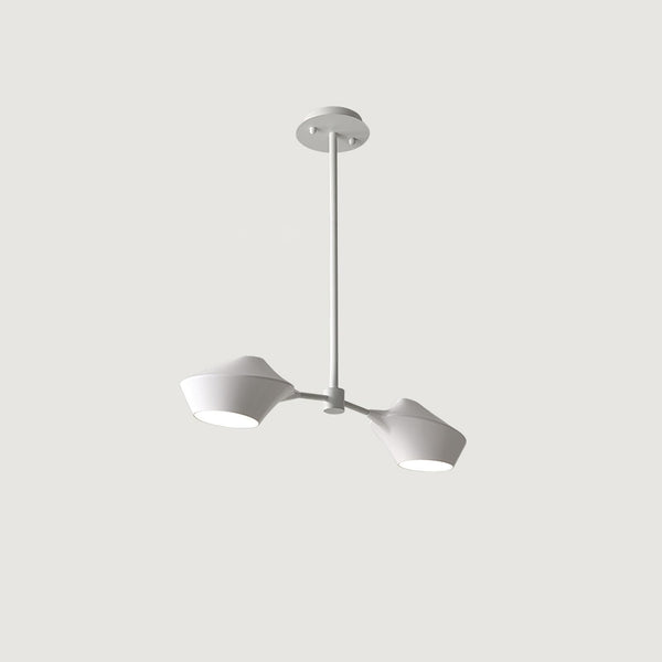 Charming Modern Hexagonal Chandelier