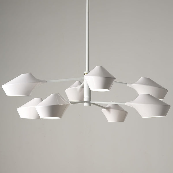 Charming Modern Hexagonal Chandelier