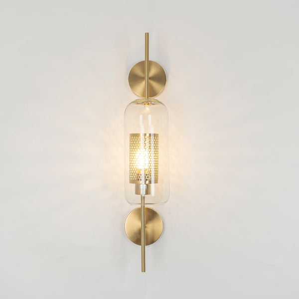 Chiswick Glass Wall Light
