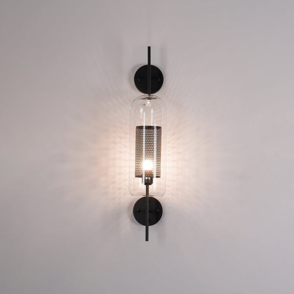 Chiswick Glass Wall Light