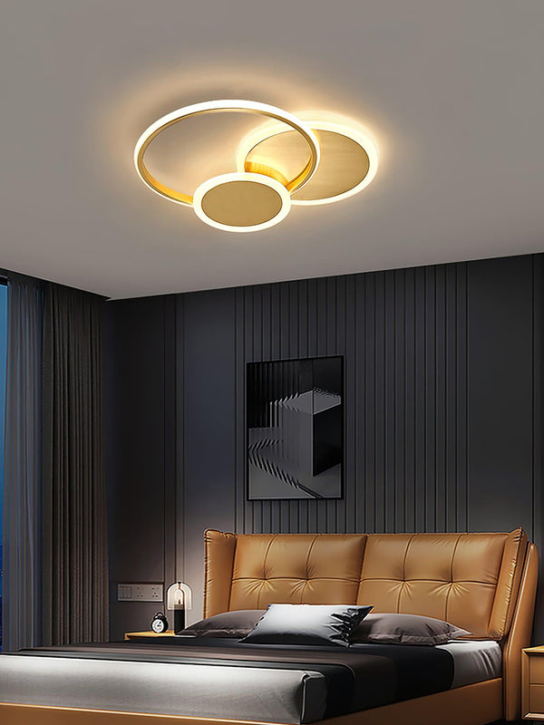 Circles Led Ceiling Light