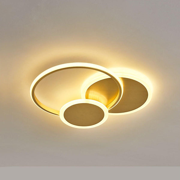 Circles Led Ceiling Light
