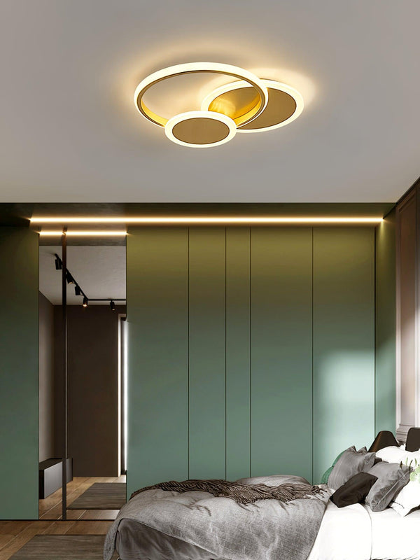 Circles Led Ceiling Light