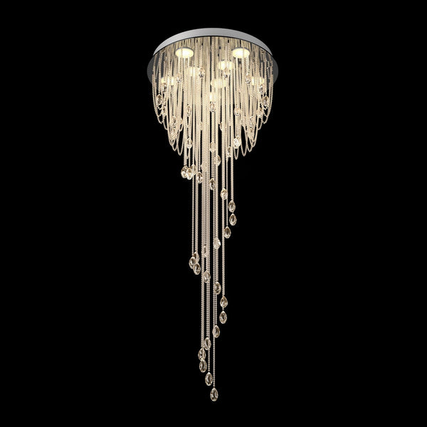 Classic Symphony Spiral Chandelier