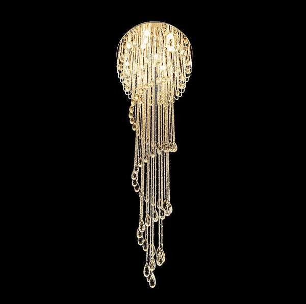 Classic Symphony Spiral Chandelier