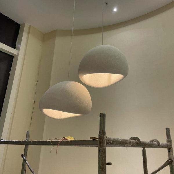 Cloud Pendant Swag Light Style B