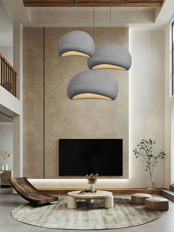 Cloud Pendant Swag Light Style B