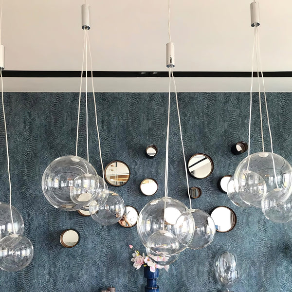 Cluster Bubble Pendant Light