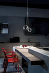 Cluster Bubble Pendant Light