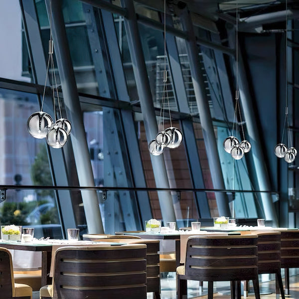 Cluster Bubble Pendant Light